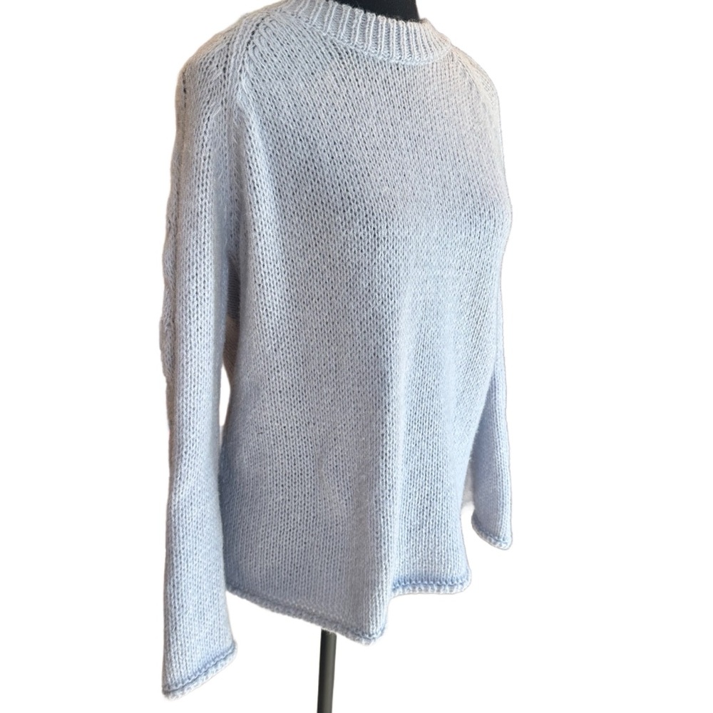 Cozy Crew Neck Sweater with Chunky Knit